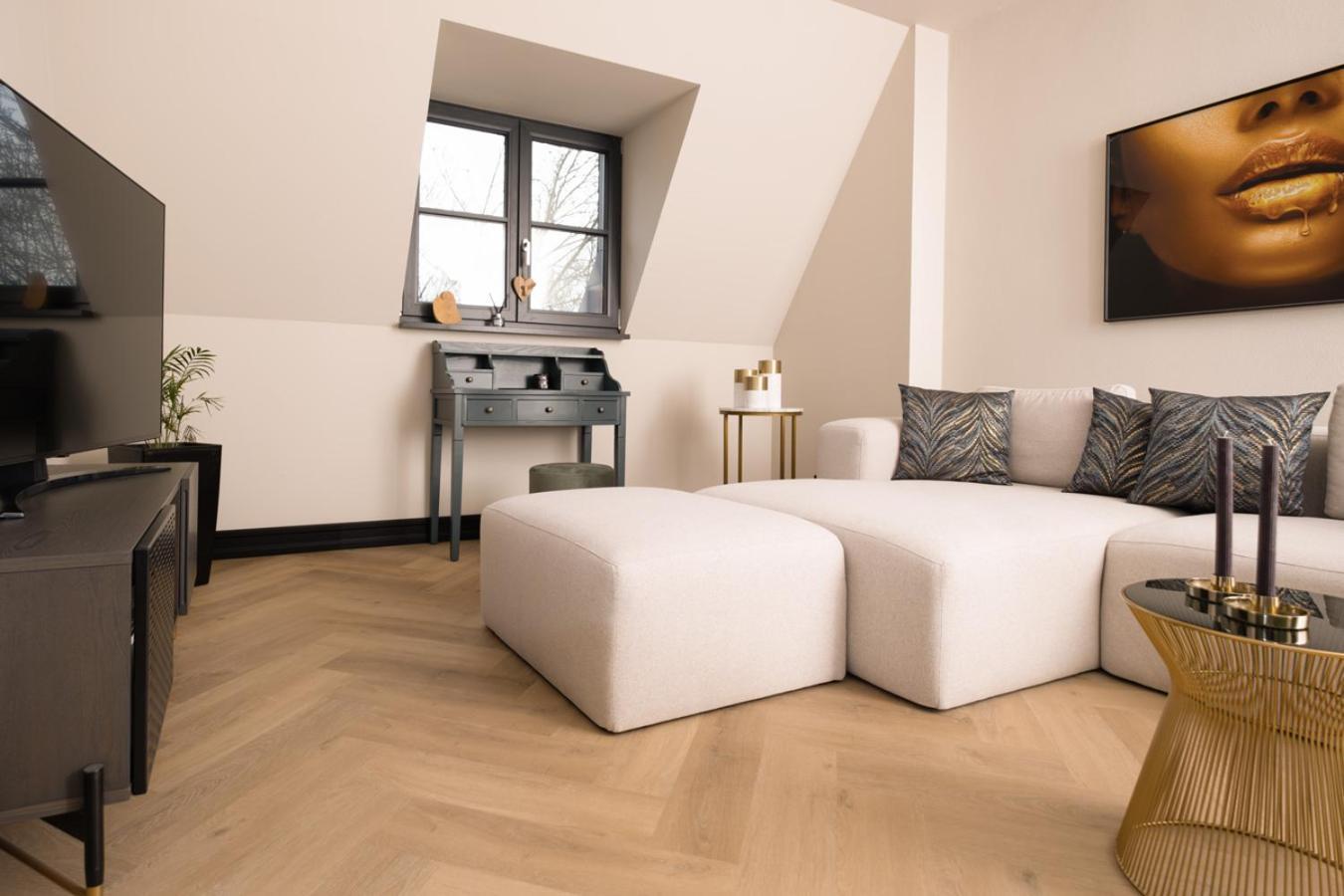 * Stadtvilla Plauen * * Aussergewoehnlich * 2 Zimmerwohnung * Zentrumsnah Luaran gambar