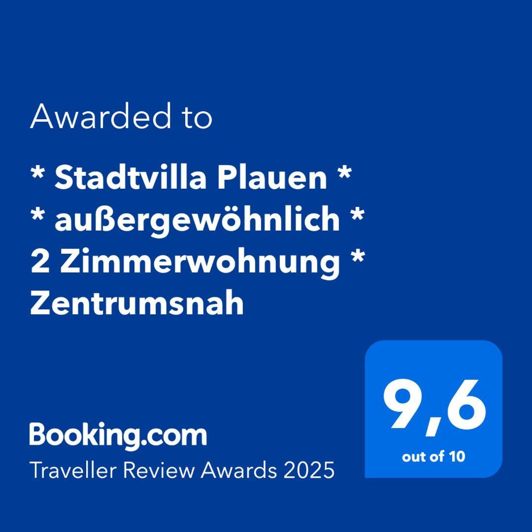 * Stadtvilla Plauen * * Aussergewoehnlich * 2 Zimmerwohnung * Zentrumsnah Luaran gambar